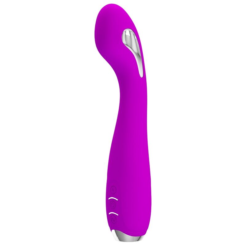 PRETTY LOVE - VIBRATORE ELETTROSHOCK HECTOR APP GRATUITA VIOLET