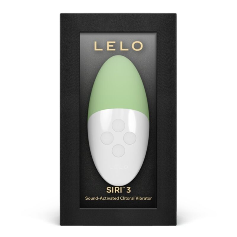 LELO - SIRI 3 MASSAGGIATORE CLITORIDEO CREMA AL PISTACCHIO