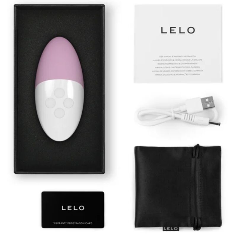 LELO - SIRI 3 MASSAGGIATORE CLITORIDEO ROSA MORBIDO