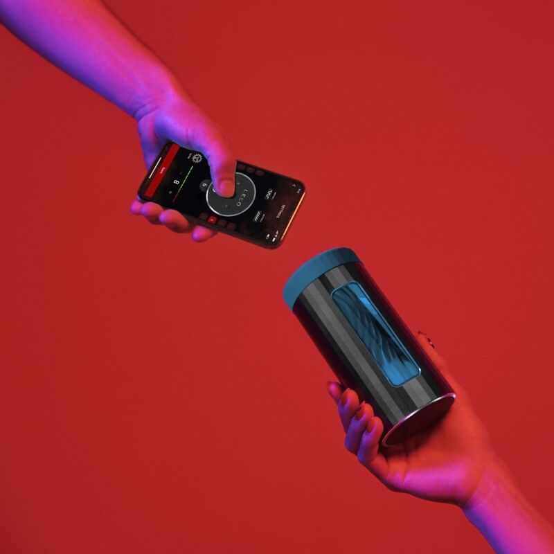 LELO - MASTURBADOR MASCULINO F1S V3 VERDE AZUL