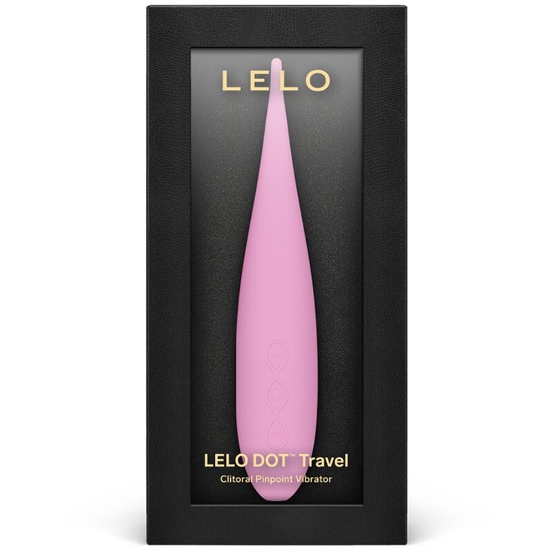 LELO - DOT TRAVEL STIMOLATORE CLITORIDEO ROSA
