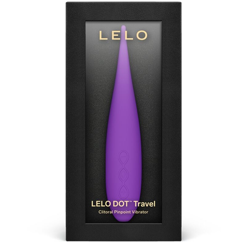 LELO - DOT TRAVEL STIMOLATORE CLITORIDEO VIOLA