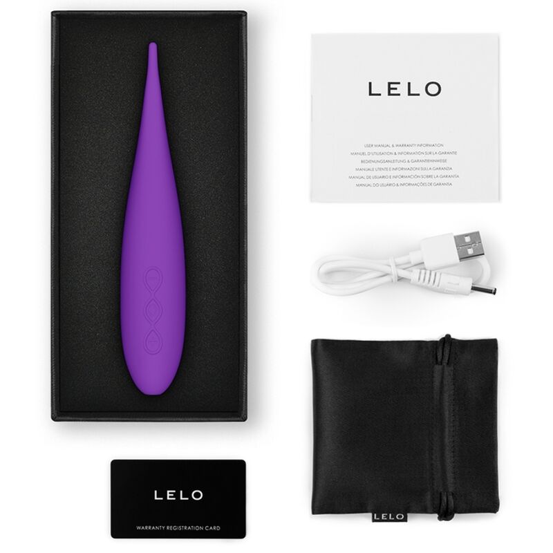 LELO - DOT TRAVEL STIMOLATORE CLITORIDEO VIOLA