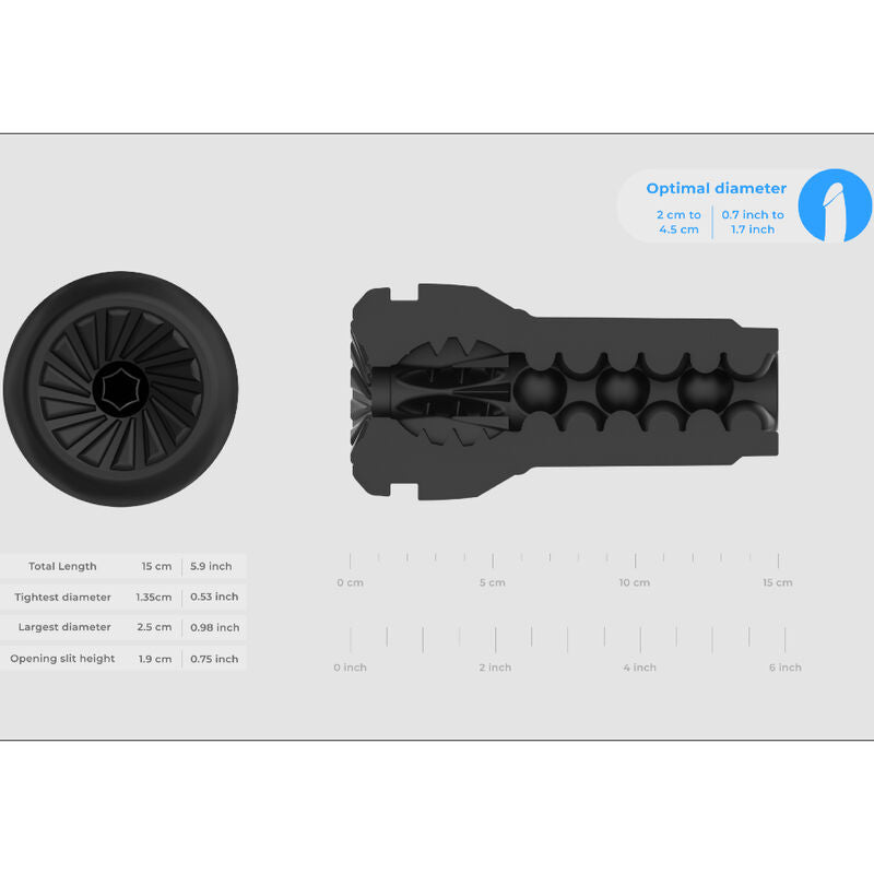 KIIROO - FEEL POCKET MASTURBATOR MASCHILE + POWER BLOW