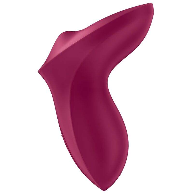 SATISFYER - VIBRATORE CLITORIDEO BERRY DA APPOGGIO ECCITANTE