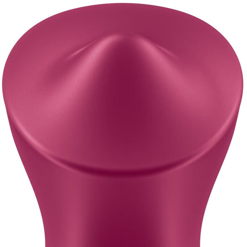 SATISFYER - VIBRATORE CLITORIDEO BERRY DA APPOGGIO ECCITANTE