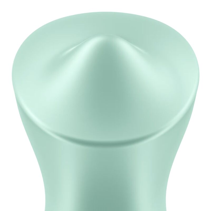 SATISFYER - VIBRATORE CLITORIDEO DA APPOGGIO ALLA MENTA ECCITANTE