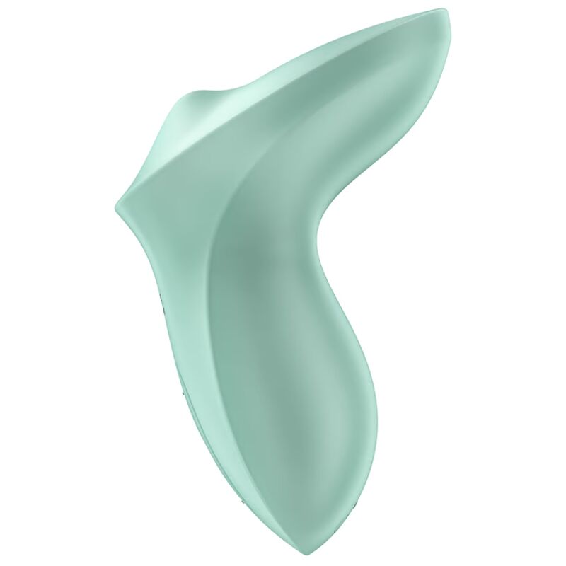 SATISFYER - VIBRATORE CLITORIDEO DA APPOGGIO ALLA MENTA ECCITANTE
