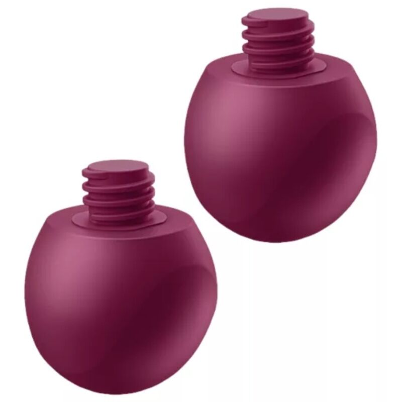 SATISFYER - LOVE BIRDS VARY VIBRATING BALLS APP GRATUITA ROSSO VINO