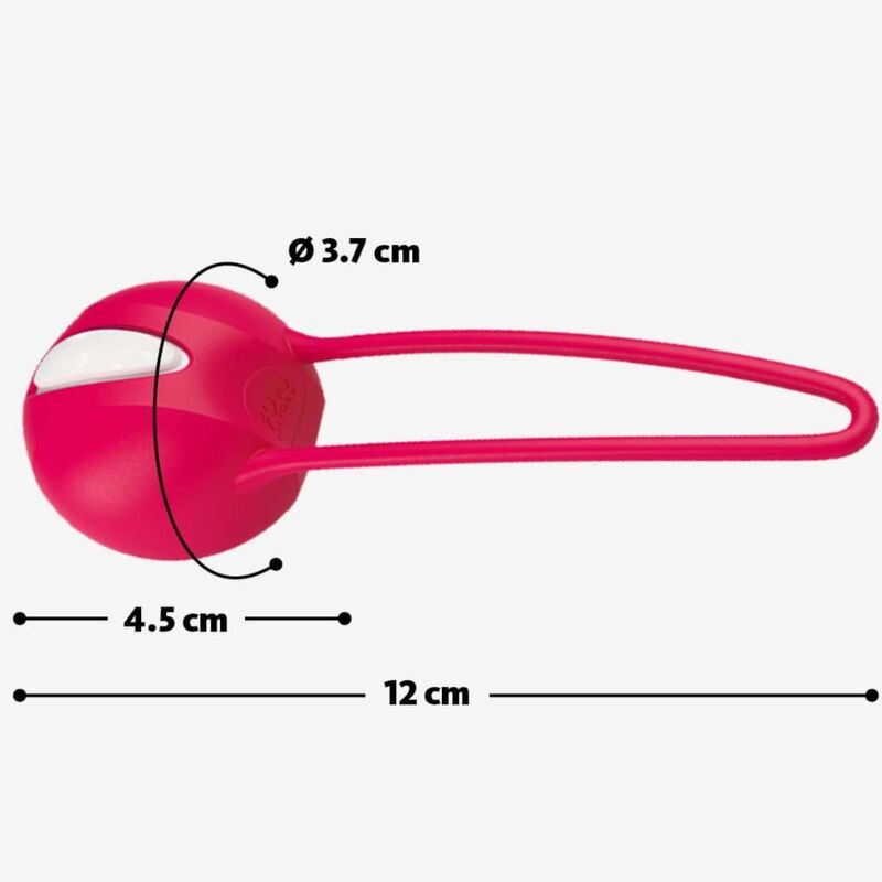 FUN FACTORY - SMARTBALL UNO PELVIC BALL BIANCO / LILLA PASTELLO