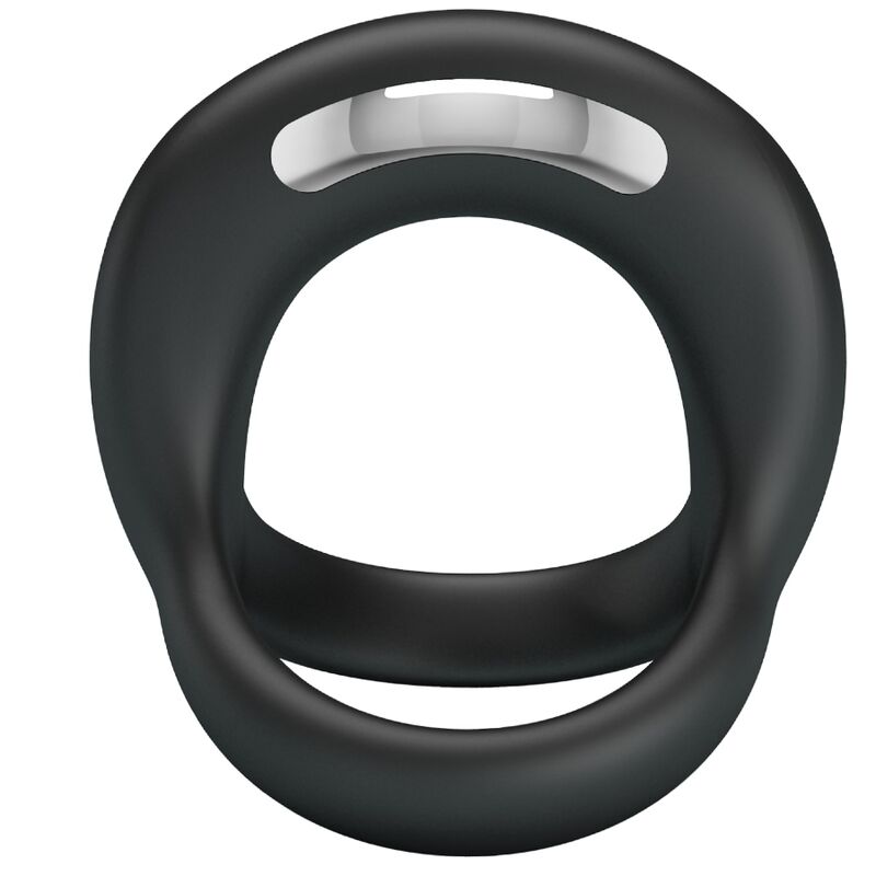 PRETTY LOVE - ANELLO VIBRATORE NERO ELLIOTT