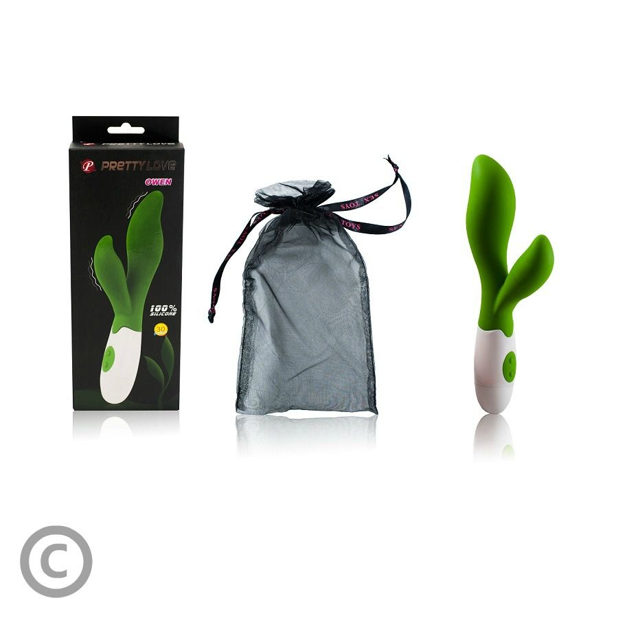 PRETTY LOVE - VIBRATORE FLIRTATION OWEN GREEN