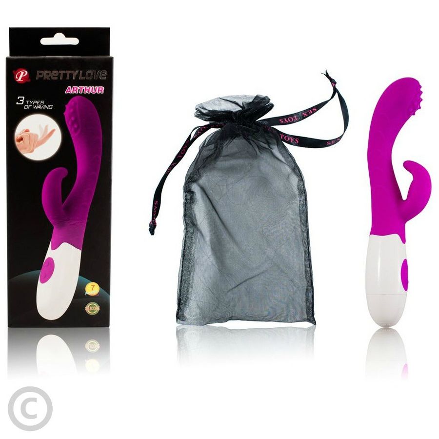 PRETTY LOVE - VIBRATORE ARTHUR PER FLIRT