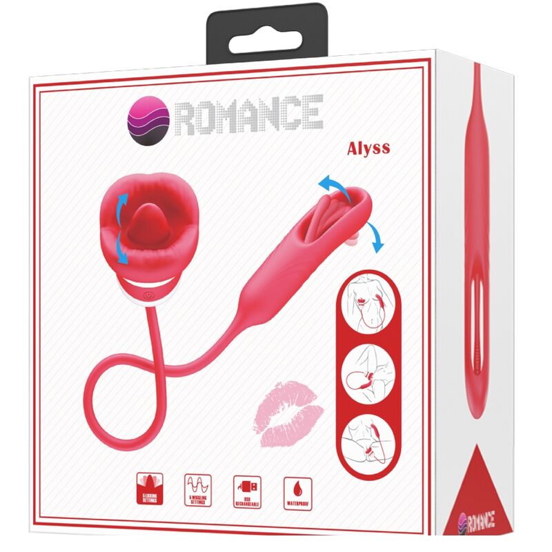 ROMANCE - ALYSS MASTURBATORE BOCCA ROSSA