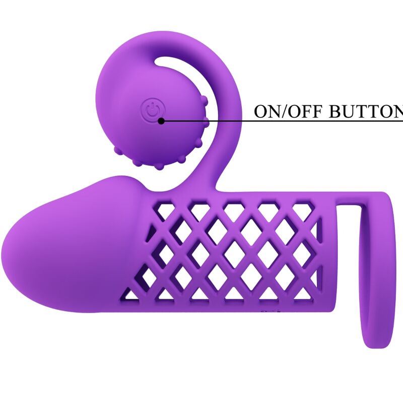 ROMANCE - HARDEN PURPLE MANICA ESTESA
