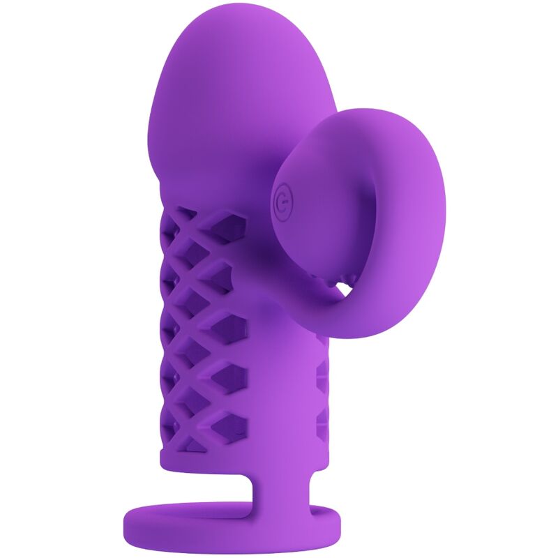 ROMANCE - HARDEN PURPLE MANICA ESTESA