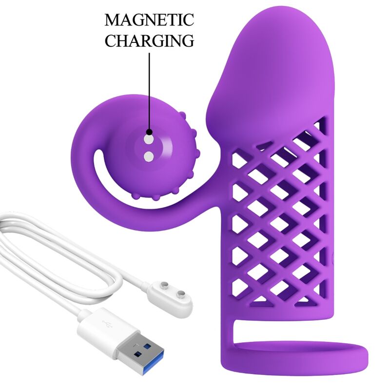 ROMANCE - HARDEN PURPLE MANICA ESTESA