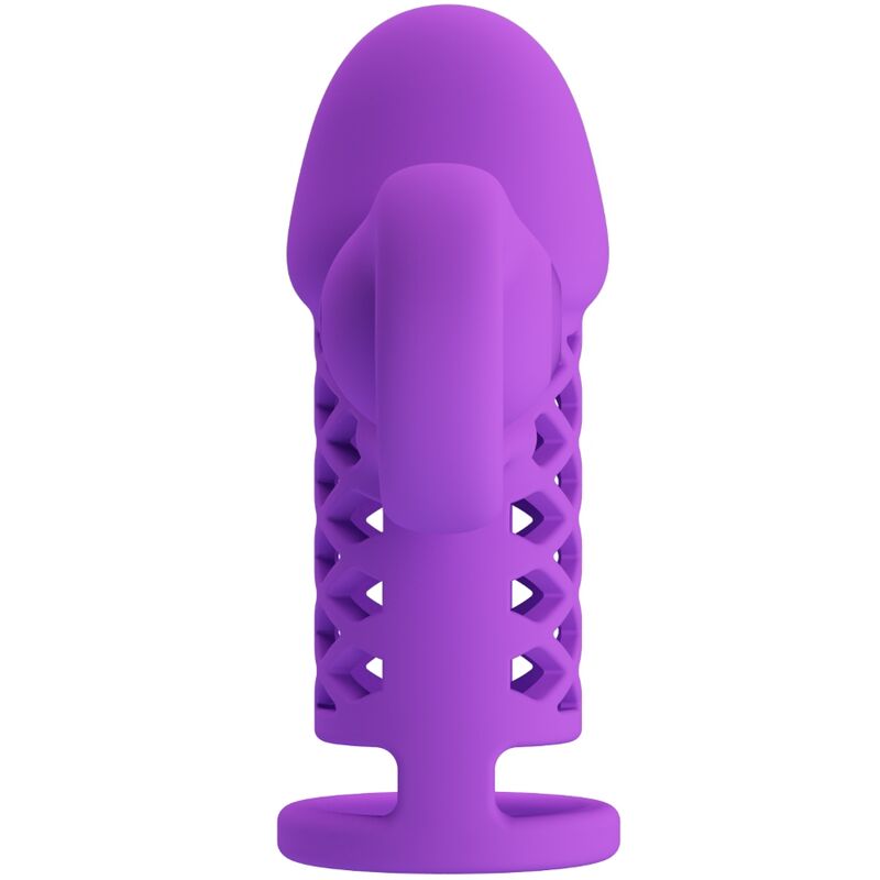 ROMANCE - HARDEN PURPLE MANICA ESTESA