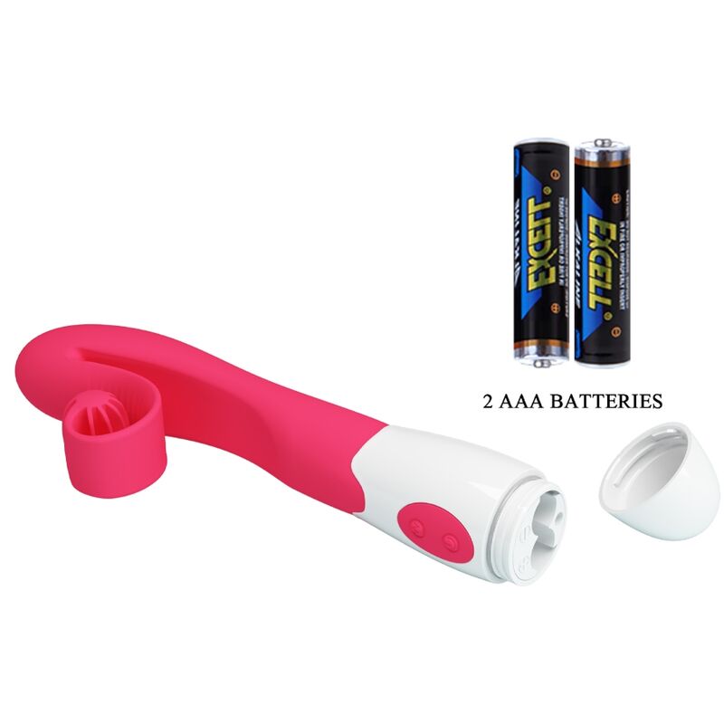 ROMANCE - VIBRATORE E STIMOLATORE ROSA 30 VELOCITÀ