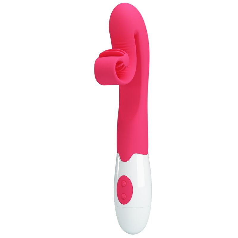 ROMANCE - VIBRATORE E STIMOLATORE ROSA 30 VELOCITÀ