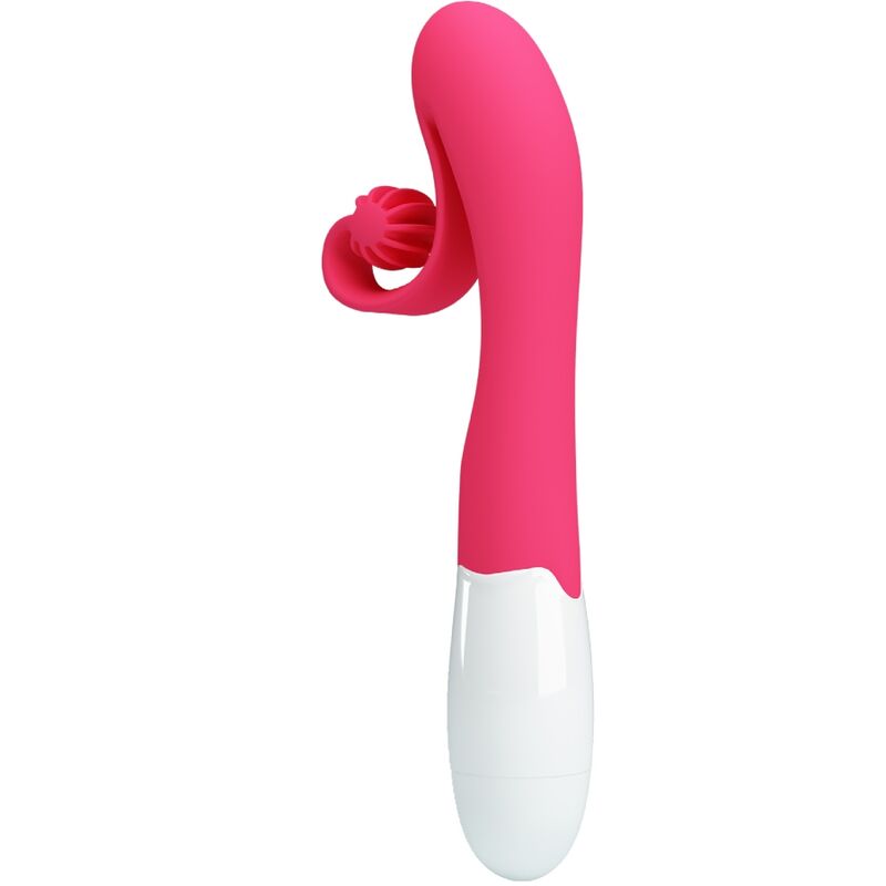 ROMANCE - VIBRATORE E STIMOLATORE ROSA 30 VELOCITÀ