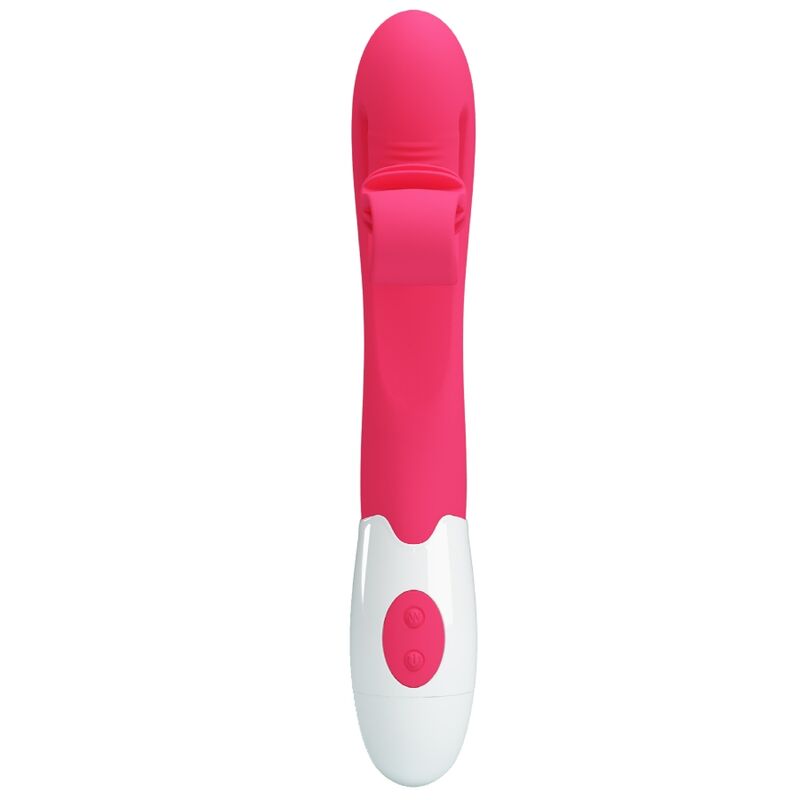 ROMANCE - VIBRATORE E STIMOLATORE ROSA 30 VELOCITÀ