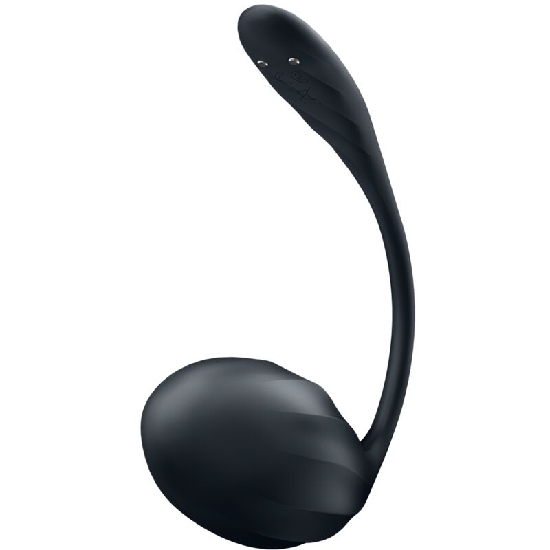 SATISFYER - ESTIMULADOR DE PUNTO G CON PÉTALOS ACANALADOS, CONTROL REMOTO, APLICACIÓN GRATUITA, NEGRO
