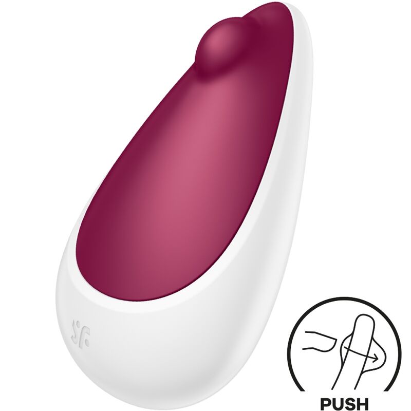SATISFYER - SPOT ON 3 ESTIMULADOR DE CLÍTORIS AZUL