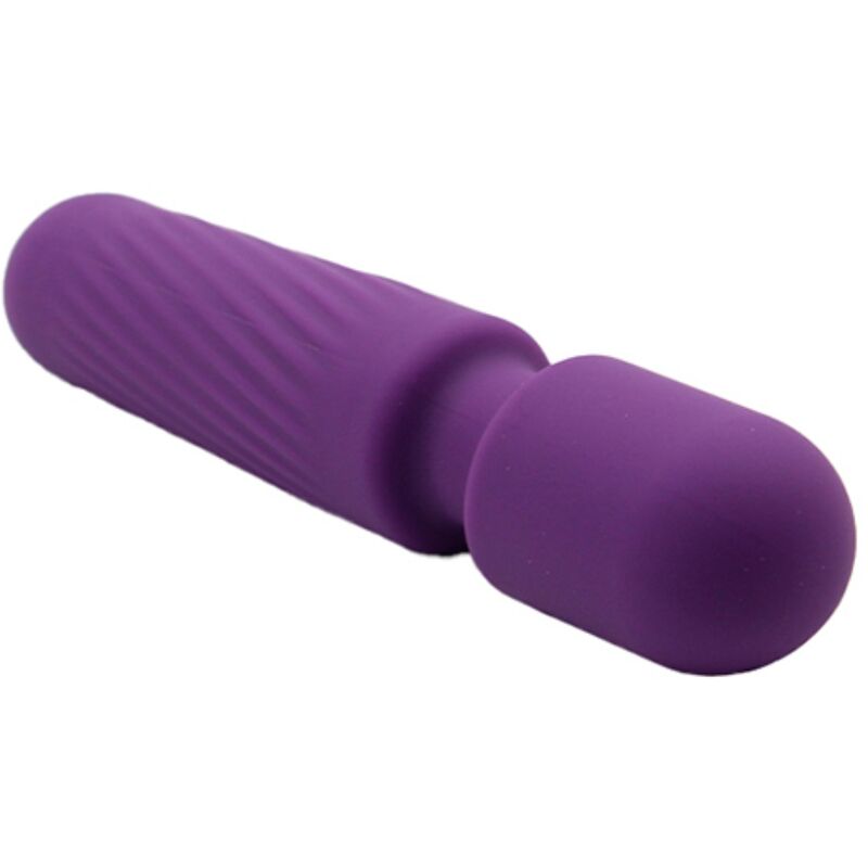 ARMONY - TU MASAJEADOR Y VIBRADOR MÁGICO RECARGABLE 10 VIBRACIONES MORADO