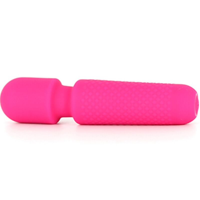 ARMONY - TU MASAJEADOR Y VIBRADOR MÁGICO RECARGABLE 10 VIBRACIONES VARITA PUNTOS ROSA