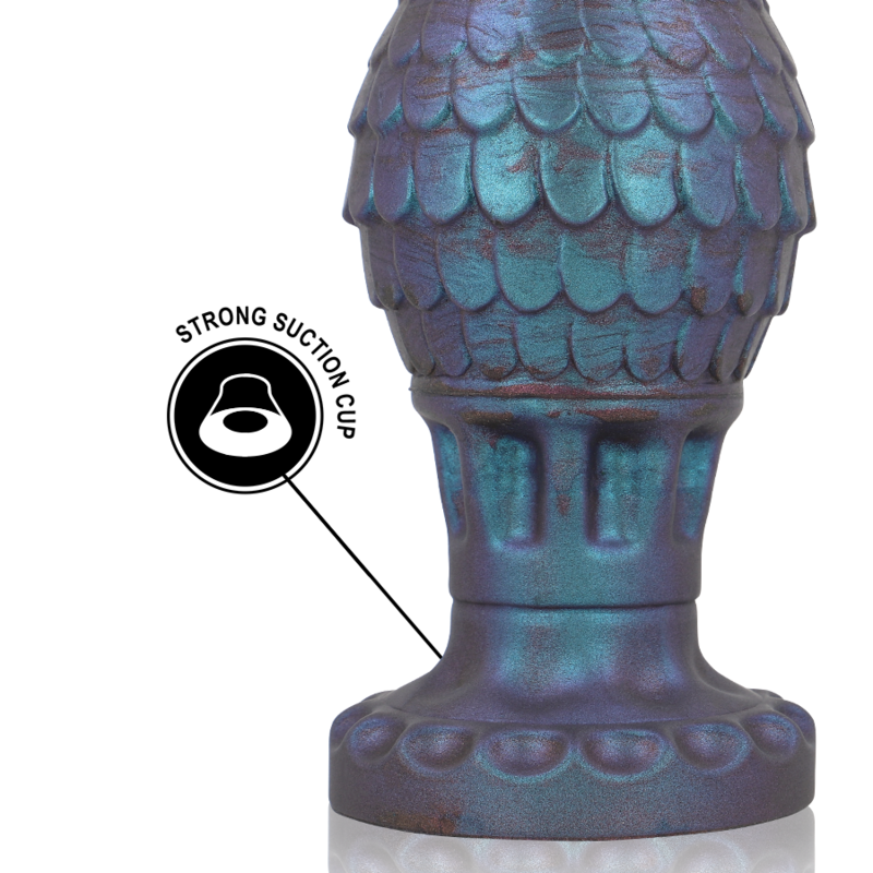 EPIC - VRAKOS DRAGON EGG ANAL PLUG TAGLIA S