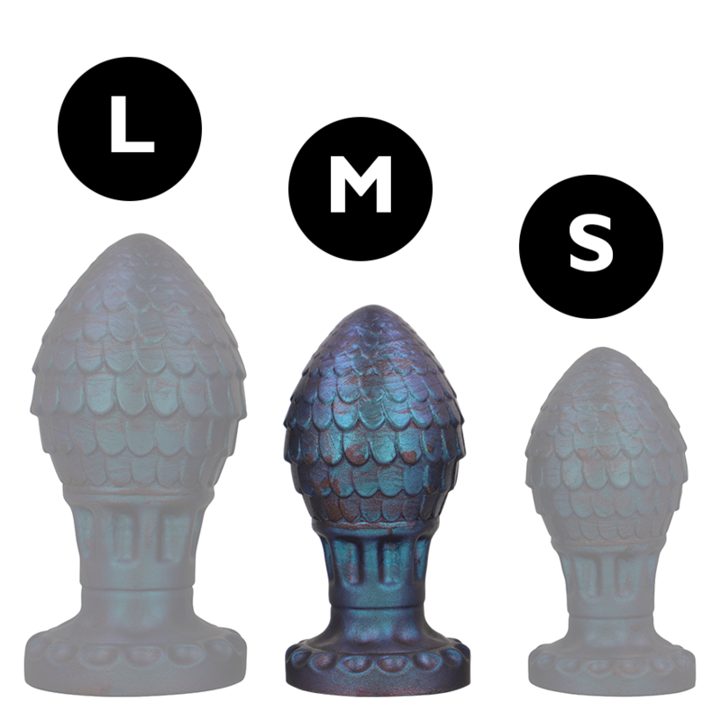 EPIC - VRAKOS DRAGON EGG ANAL PLUG TAGLIA M
