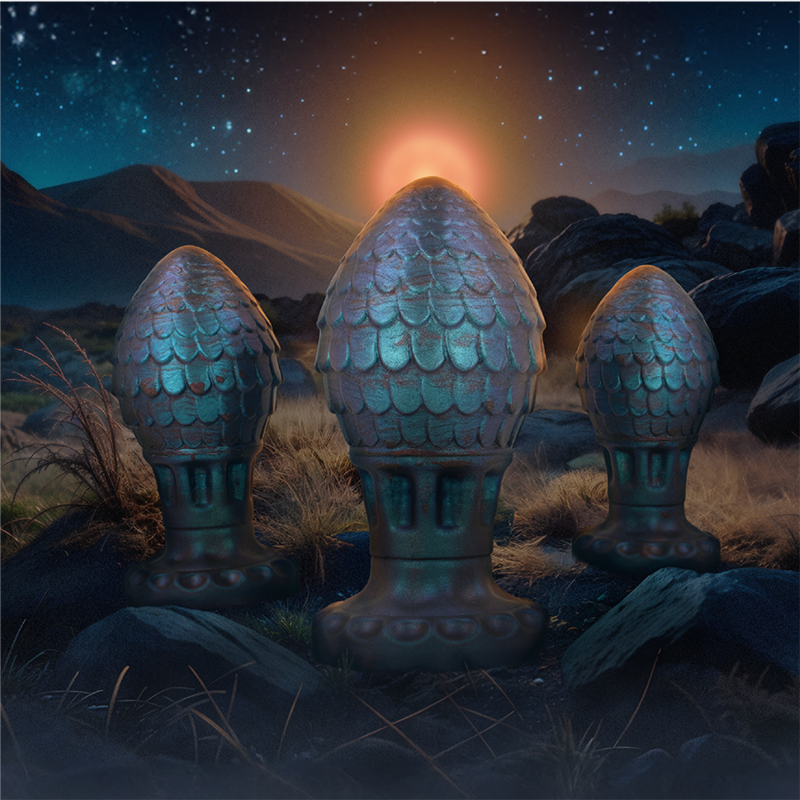 EPIC - VRAKOS DRAGON EGG ANAL PLUG TAGLIA M