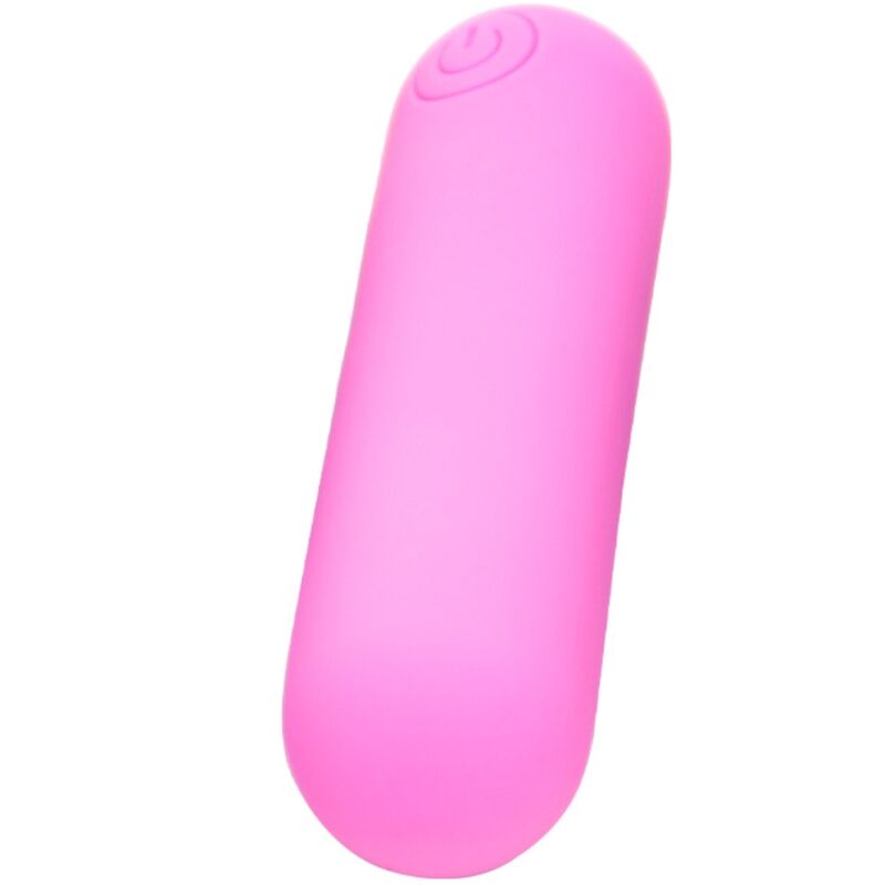 ARMONY - SPLASH HEHE VIBRATORE BULLET SILICONE 10 VIBRAZIONI 65 X 15 CM ROSA