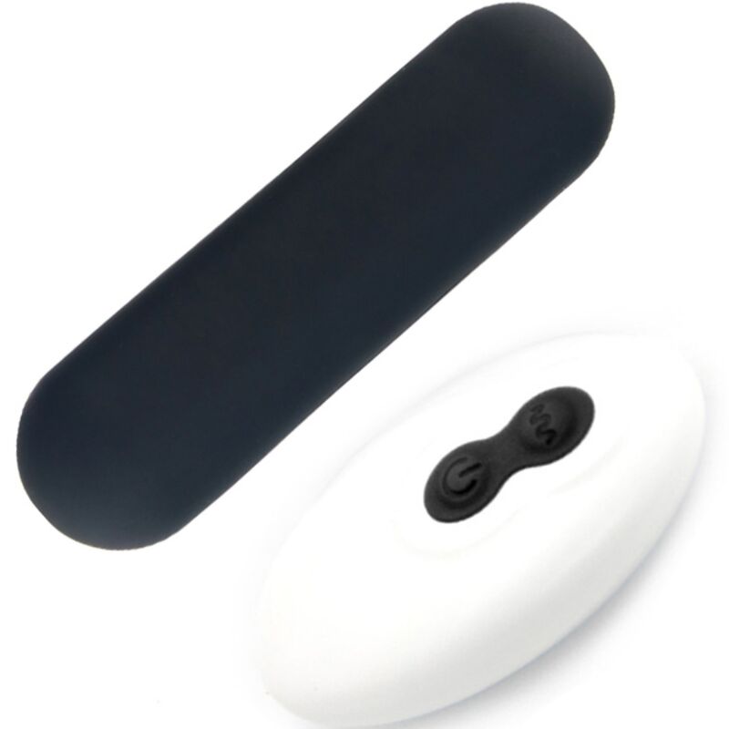 ARMONY - SPLASH JOIE VIBRADOR BALA SILICONA CONTROL REMOTO 10 VIBRACIONES 75 X 19 CM NEGRO