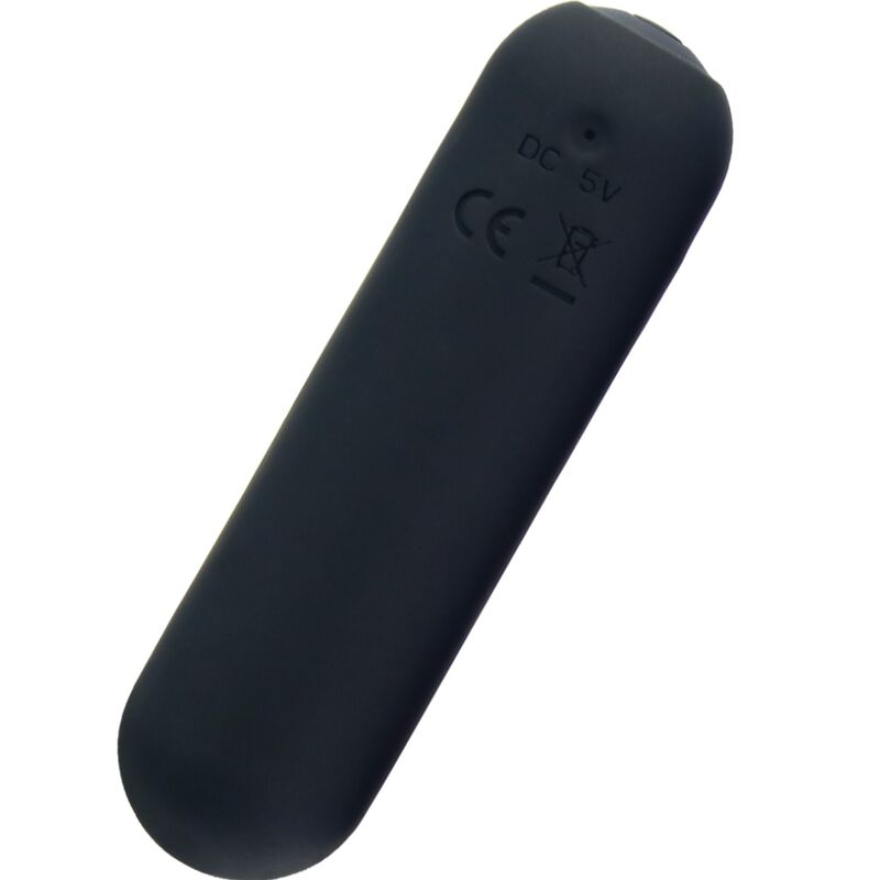 ARMONY - SPLASH JOIE VIBRADOR BALA SILICONA CONTROL REMOTO 10 VIBRACIONES 75 X 19 CM NEGRO