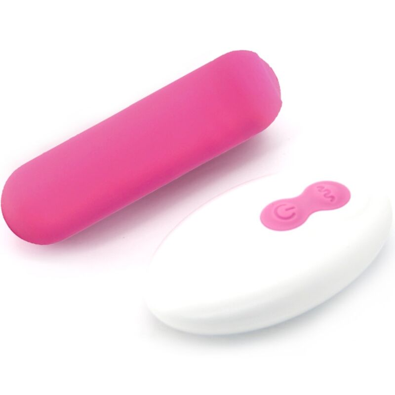 ARMONY - SPLASH JOIE VIBRADOR BALA SILICONA CONTROL REMOTO 10 VIBRACIONES 75 X 19 CM ROSA