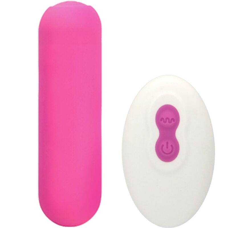 ARMONY - SPLASH JOIE VIBRADOR BALA SILICONA CONTROL REMOTO 10 VIBRACIONES 75 X 19 CM ROSA