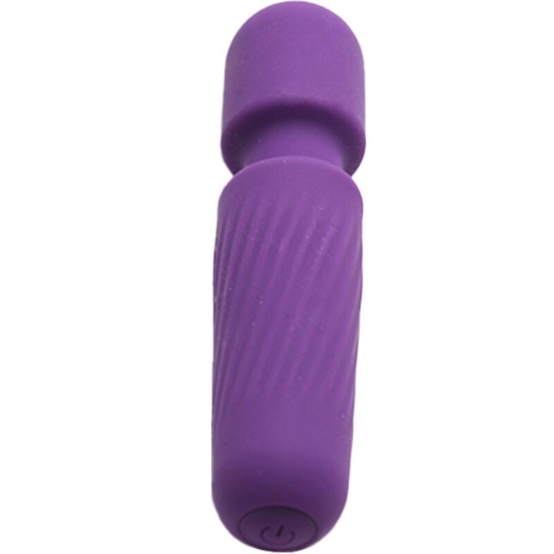 ARMONY - TU MASAJEADOR Y VIBRADOR MÁGICO RECARGABLE 10 VIBRACIONES MORADO
