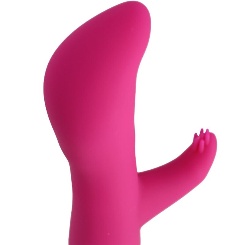 ARMONY - VIBRADOR Y ESTIMULADOR PUNTO G 10 VELOCIDADES ROSA