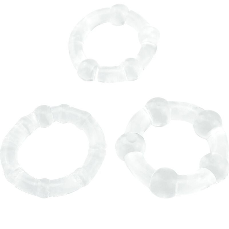 ARMONY - ANILLO DE CUENTAS TITAN LOVE COLOR CARNE