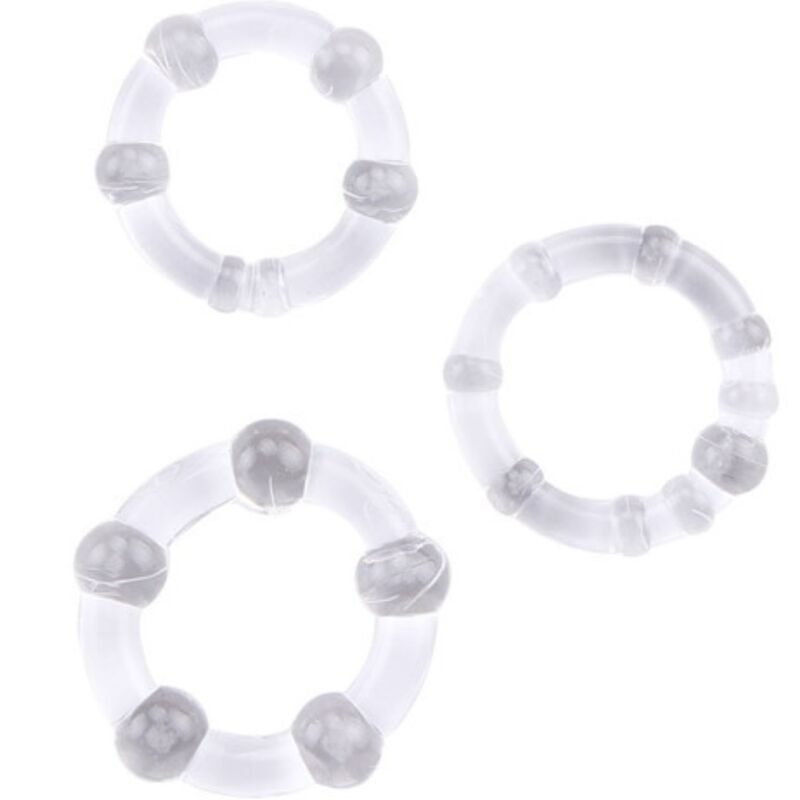 ARMONY - ANILLO DE CUENTAS TITAN LOVE COLOR CARNE