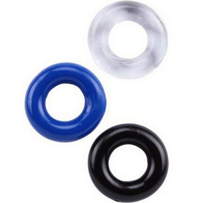 ARMONY - ANILLO TITAN LOVE DONUT MÚLTIPLES COLORES