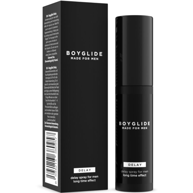 INTIMATELINE - BOYGLIDE SPRAY RITARDANTE EFFETTO RITARDANTE 20 ML