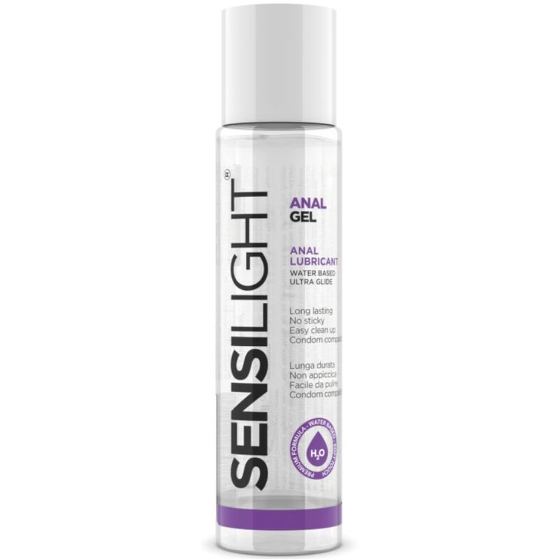 INTIMATELINE - SENSILIGHT GEL ANALE SCORREVOLE 60 ML