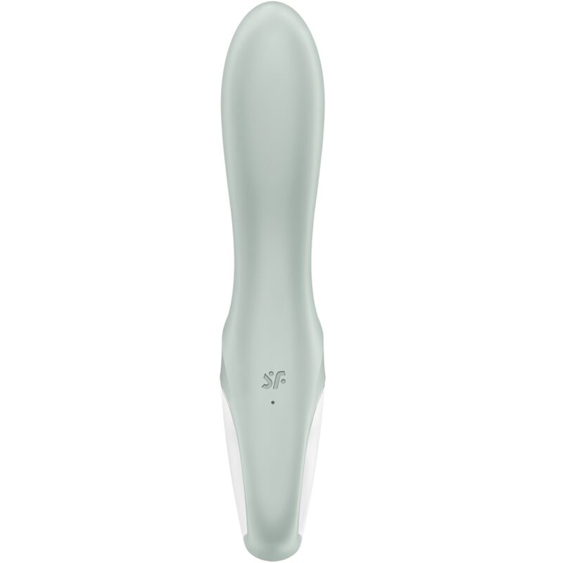 SATISFYER - AIR PUMP BOOTY 3 INFLATABLE ANAL VIBRATOR GREYGREEN