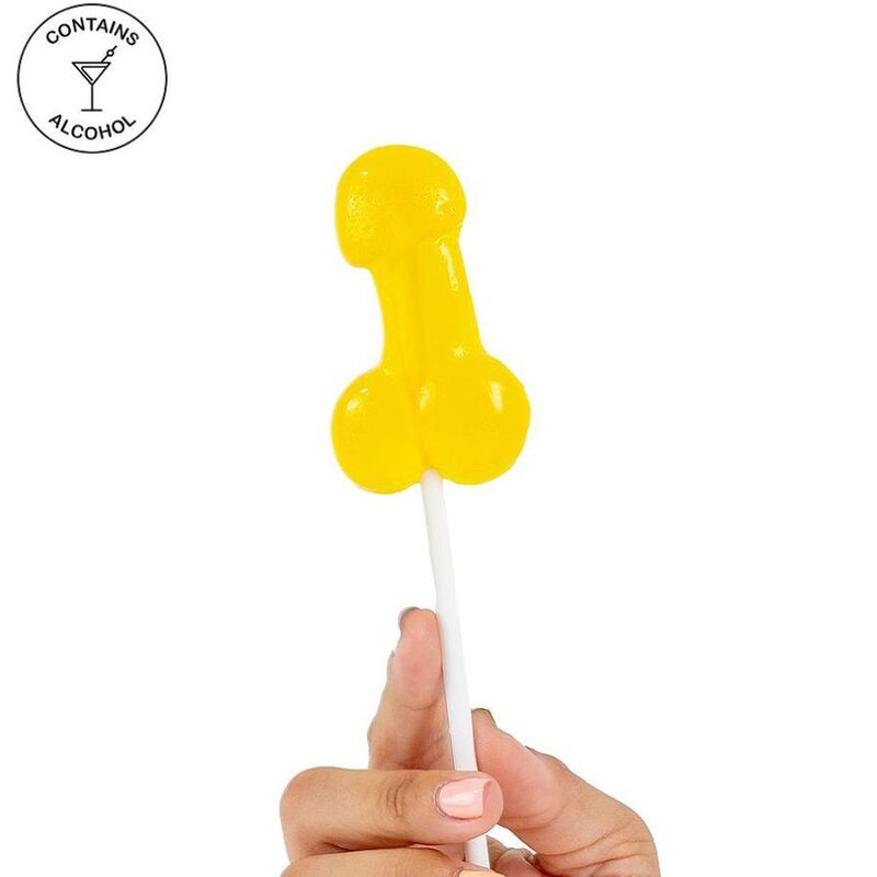 SECRETPLAY - LECCA-CUCCHIAIO CON ALCOOL ANANAS COLADA