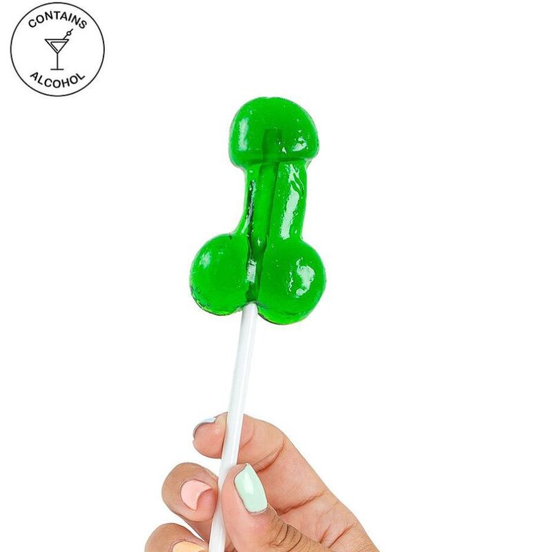 SECRETPLAY - LECCA-LECCA A FORMA DI CAZZO CON MOJITO ALCOLICO