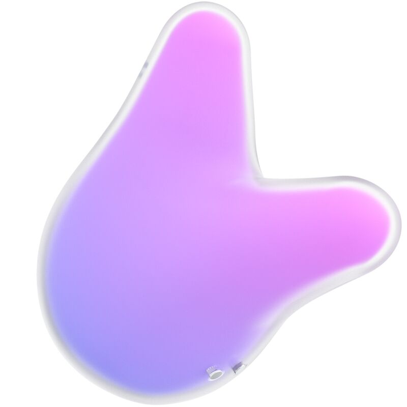 SATISFYER - ESTIMULADOR Y VIBRADOR MERMAID VIBES VIOLETA Y ROSA