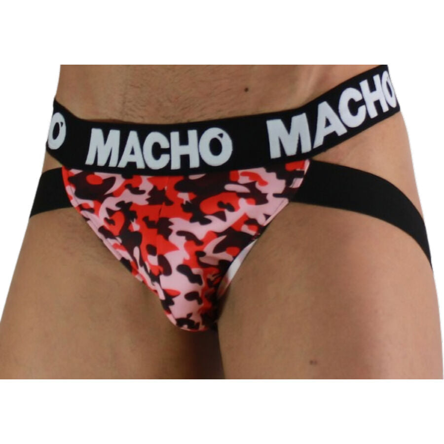 MACHO - MX28MV JOCK VERDE MILITAR S